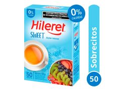 EDULCORANTE HILERET SWEET 50 SOBRES