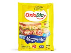 MAYONESA CADA DIA LIVIANA SACHET 125 GR