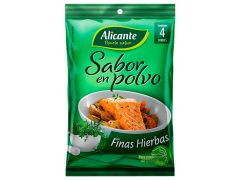 SABORIZADOR ALICANTE FINAS HIERBAS 12x7.5 GR
