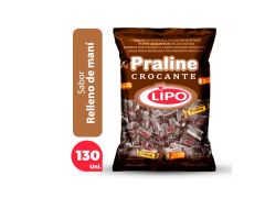 CARAMELOS LIPO BASTON PRALINE CROCANTE 907 gr