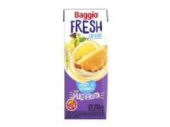 JUGO BAGGIO MULTIFRUTAL 200 CC
