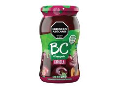 MERMELADA LA CAMPAGNOLA BC CIRUELA 390 GR