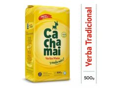 YERBA CACHAMAI TRADICIONAL 500 GR