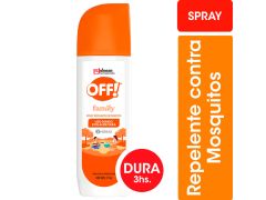 REPELENTE OFF FAMILY SPRAY 177 ML