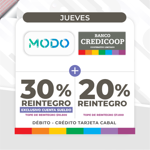 promo bancaria Modo
